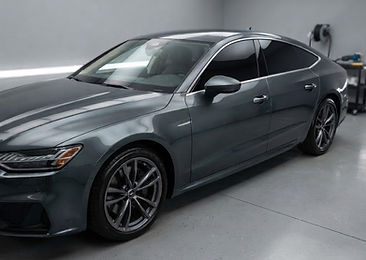 Limo tint on a show build
