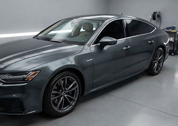 Ceramic tint, full vehicle