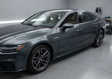 Tint matched to the rear glass