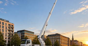 LKW-Arbeitsbühne mieten in München
