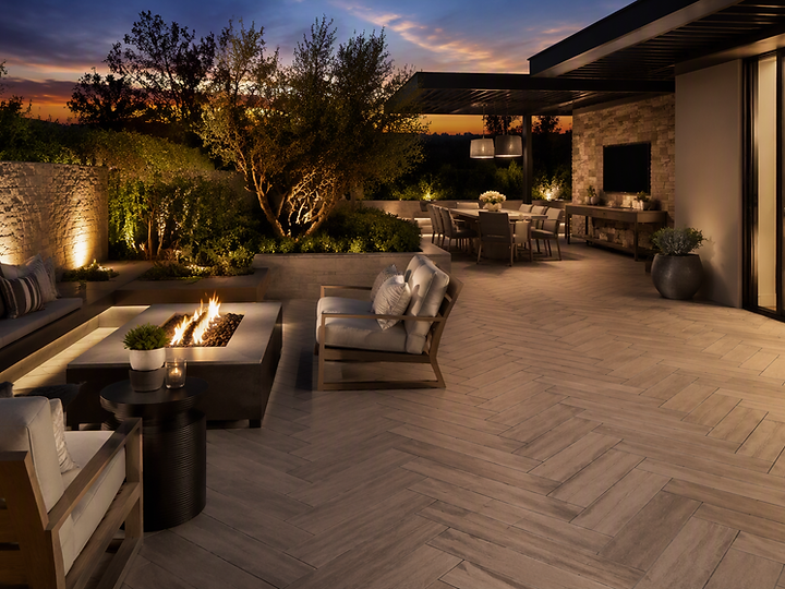 Outdoor Areas, Balconies & Entertaining Spaces