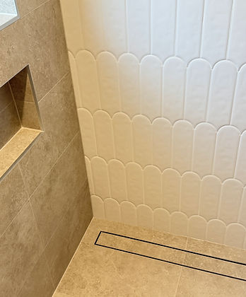 Arched Tile Shower