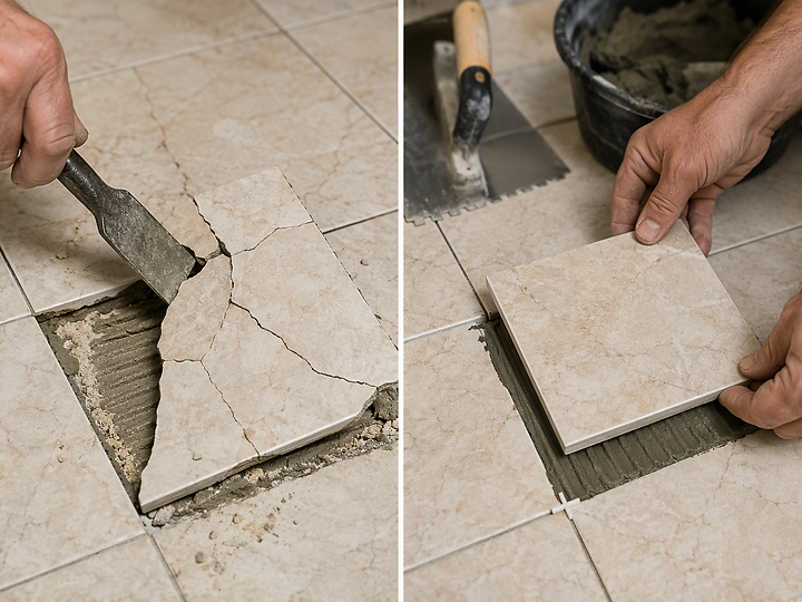 Tile Repairs