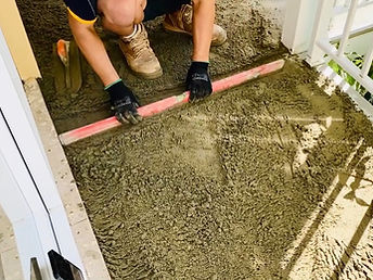 Osborne Park Screed, Floors