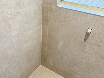 Trigg Shower Detail, Bathrooms
