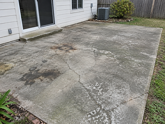 Scarborough Patio Transformation before