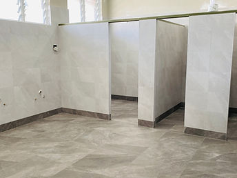 Churchlands Amenity Rooms, Floors