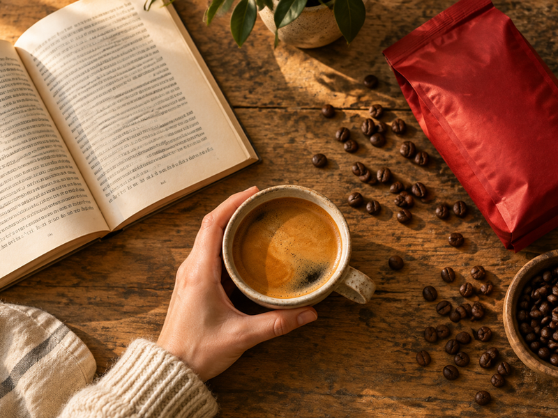 CafeOlé — Café de especialidad