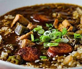 Three Generations, One Pot of Gumbo