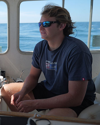 Captain Charlie Mottur, USCG 50-Ton Master, based in Newport, Rhode Island