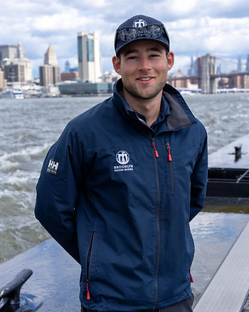 Captain John Shevack, USCG 100-Ton Master, based in New York, New York