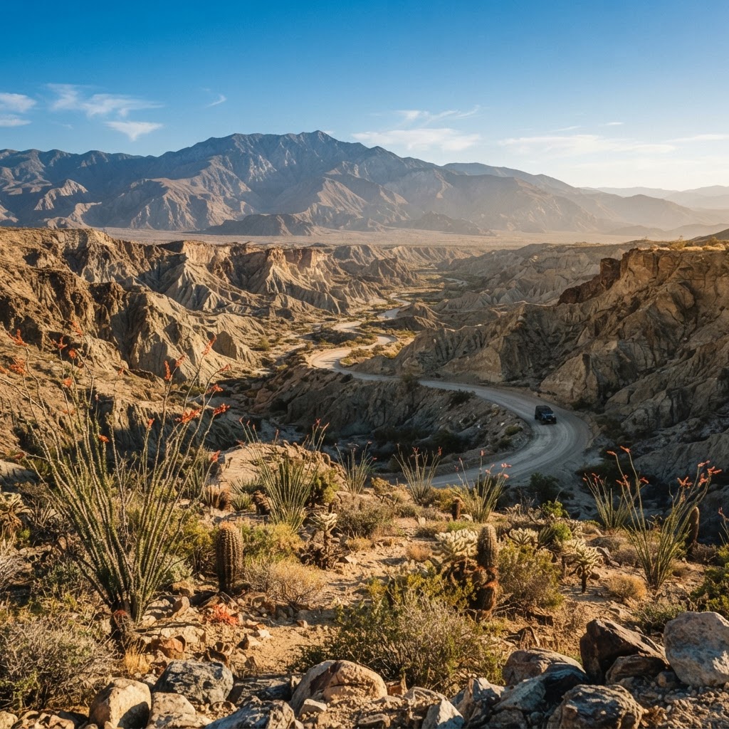 Anza-Borrego Desert State Park