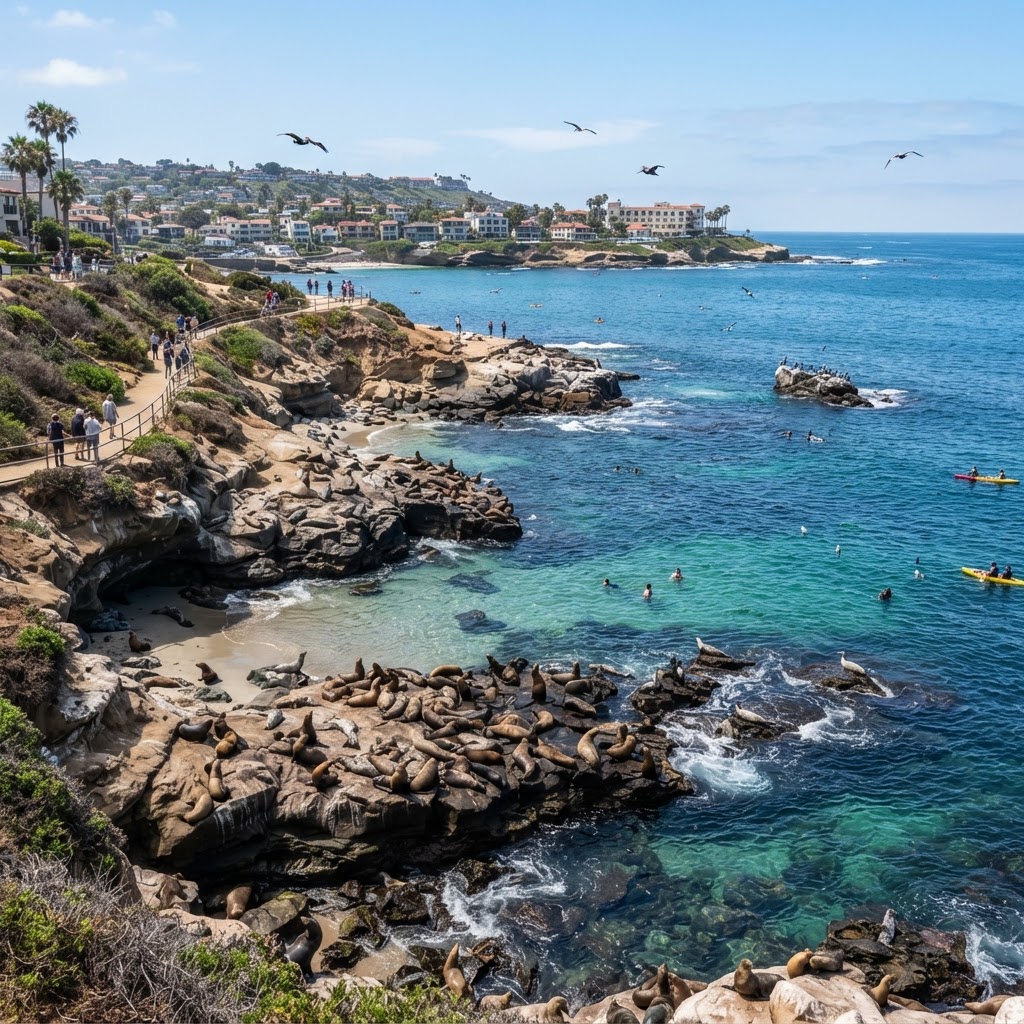La Jolla Cove