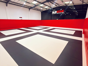 Submission Grappling training at SubZone Fight Academy