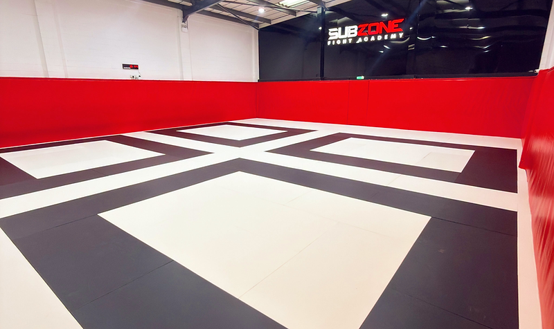 Submission Grappling at SubZone Fight Academy