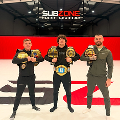 SubZone Fight Academy training image 6