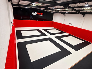 Wrestling training at SubZone Fight Academy