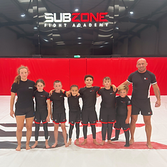 SubZone Fight Academy training image 5