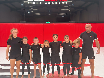 Youth Grappling training at SubZone Fight Academy