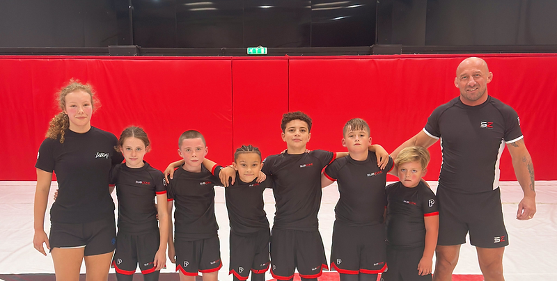Youth Grappling at SubZone Fight Academy