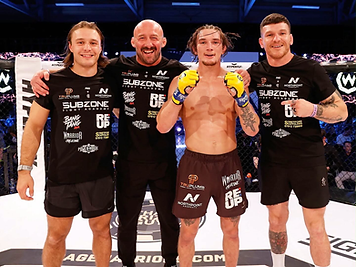 MMA training at SubZone Fight Academy