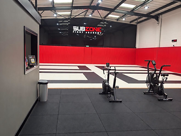 Brazilian Jiu-Jitsu training at SubZone Fight Academy