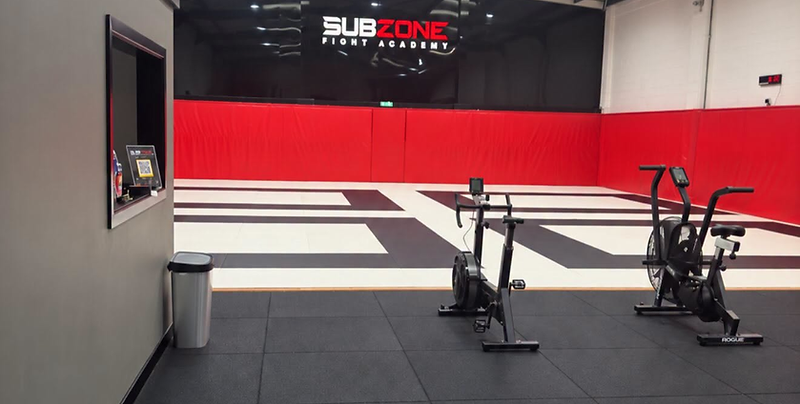 Brazilian Jiu-Jitsu at SubZone Fight Academy
