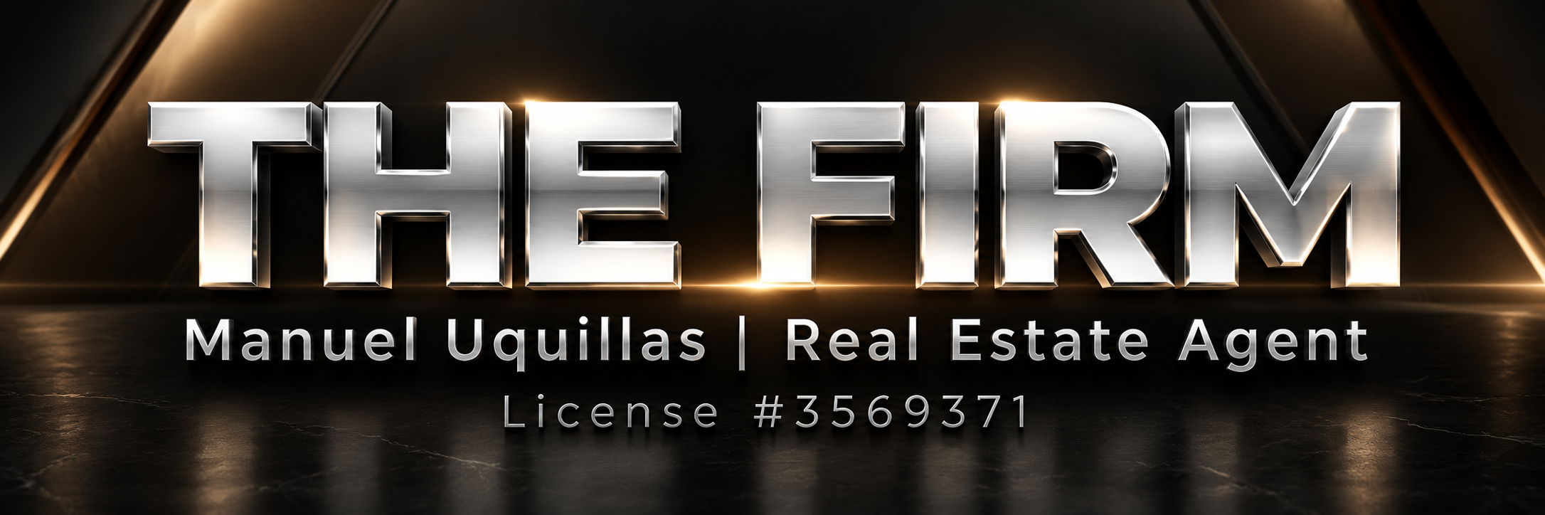 The Firm — Manuel Uquillas, License #3569371