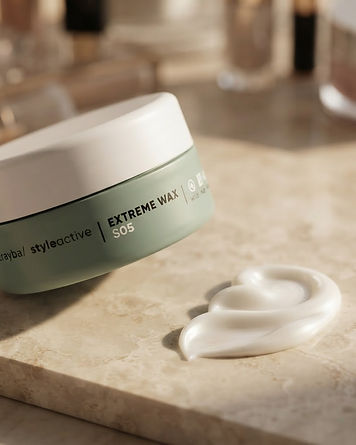 Texture du Cire Modelante Forte Tenue Erayba StyleActive S05 Wax