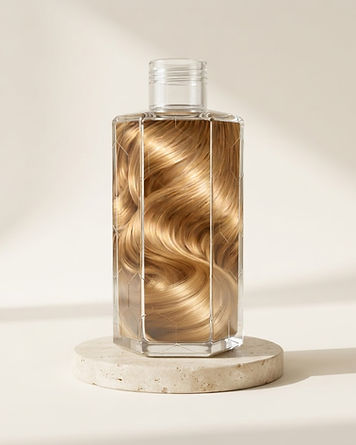 Coloration cheveux Blond clair naturel 8/00, vue de trois-quarts