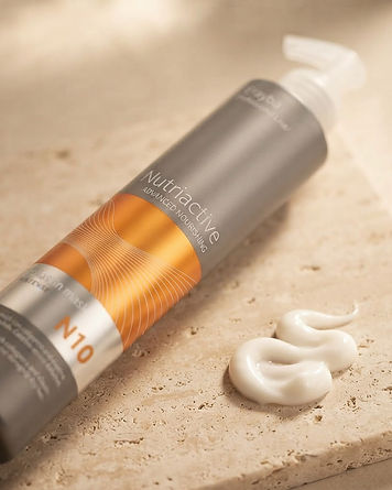 Texture du Masque N10 NutriActive Collagène & Élastine