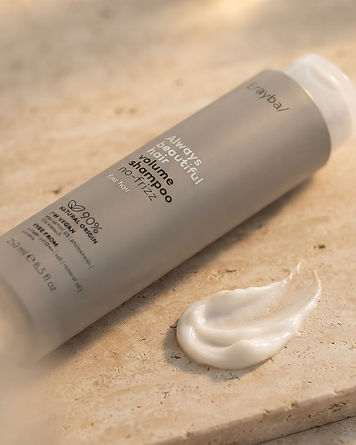 Texture du Shampoing Volume 250 ml – Volumisant & Anti-Frisottis
