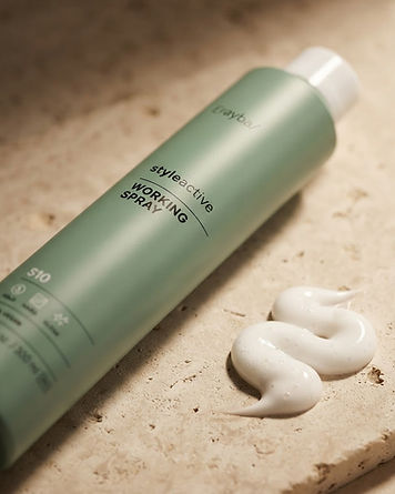 Texture du StyleActive S10 working spray