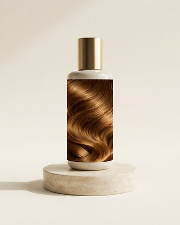 Coloration cheveux Blond chocolat doré 7/65, vue de trois-quarts