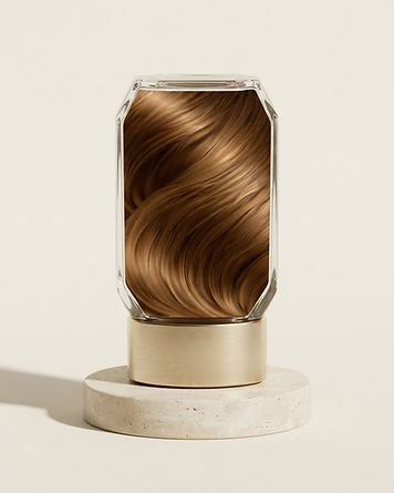 Coloration cheveux Blond chocolat naturel 7/60, vue de trois-quarts