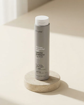 Shampoing Volume 250 ml – Volumisant & Anti-Frisottis, vue de trois-quarts