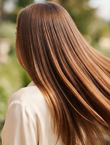 Cheveux brillants, le soin Erayba au naturel