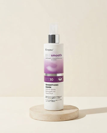 Masque Lissant BS10 Bio Smooth – Douceur et Anti-Frisottis 150 ml, vue de trois-quarts