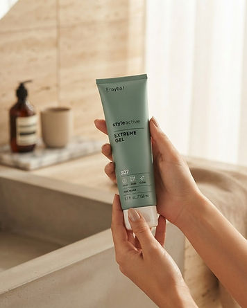 StyleActive S07 extreme gel en utilisation