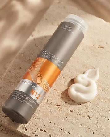Texture du Shampoing N12 NutriActive Collagène & Élastine