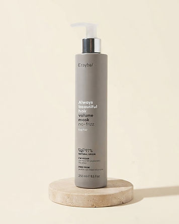 Masque Volume 250 ml – Hydratation & Volume Anti-Frisottis, vue de trois-quarts