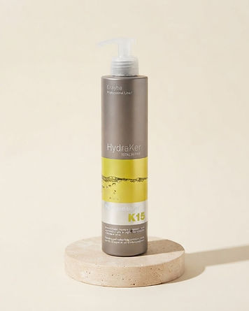 Après-Shampoing K16 Hydraker 250 ml – Hydratant & Lissant, vue de trois-quarts