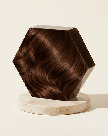Coloration cheveux Blond Foncé Naturel Brut 6/06, vue de trois-quarts
