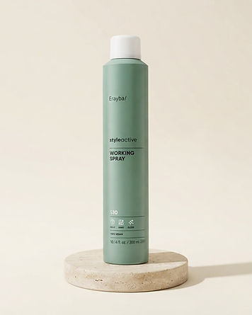 StyleActive S10 working spray, vue de trois-quarts