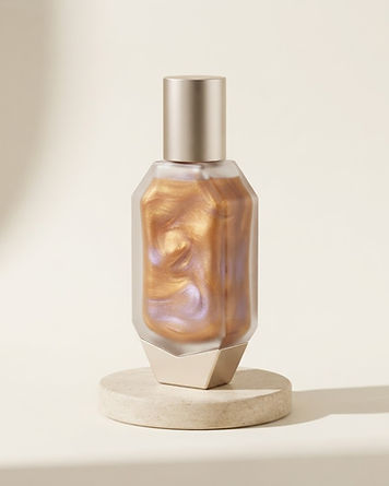 Coloration cheveux Blond Doré Irisé 7/32, vue de trois-quarts