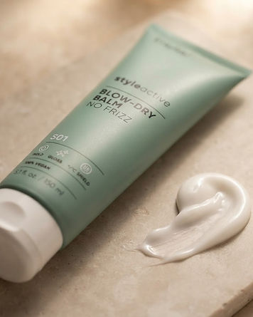 Texture du Baume Brushing Anti-Frisottis Erayba StyleActive S01