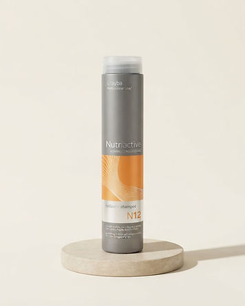 Shampoing N12 NutriActive Collagène & Élastine, vue de trois-quarts