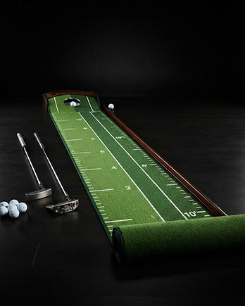 11ft Indoor/Outdoor Putting Green Mat
