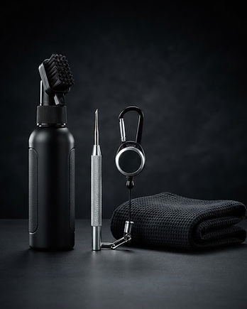3-in-1 Golf Club Cleaning Kit