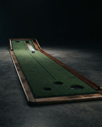 10ft Putting Mat with Auto Ball Return